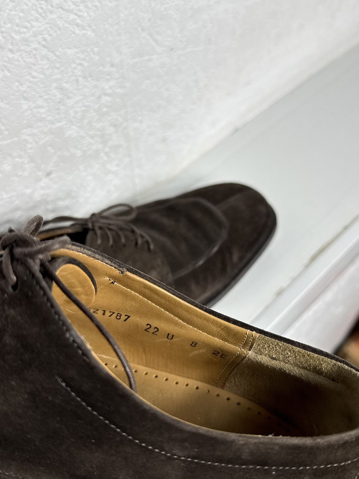 Salvatore Ferragamo Salvatore Ferragamo Suede Men’s Loafers Shoes Size US 8 Size US 8 / EU 41 - 11 Thumbnail