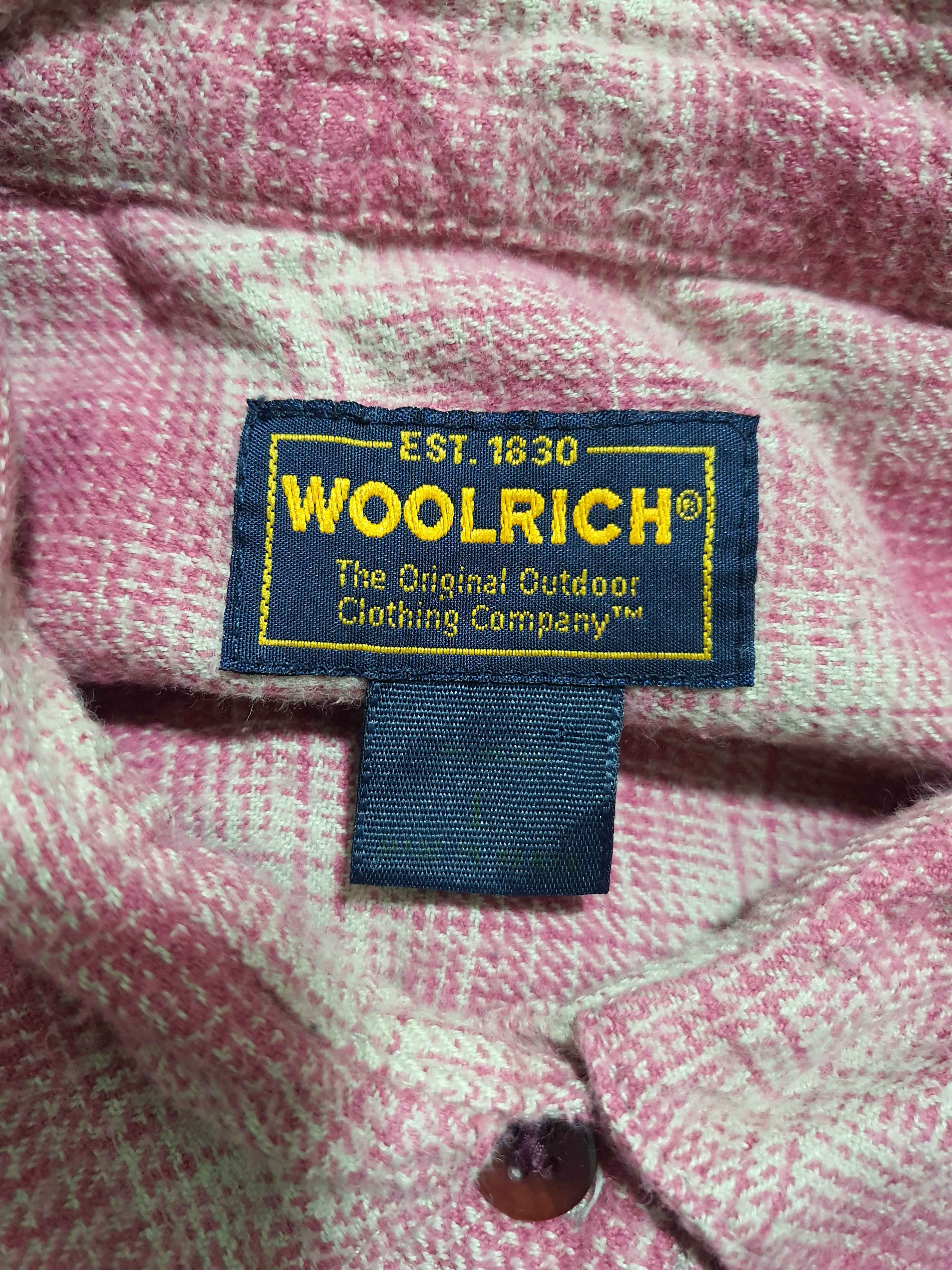 Woolrich Woolen Mills WOOLRICH 23.5”/27” FLANNEL SHIRT Size US XL / EU 56 / 4 - 3 Thumbnail