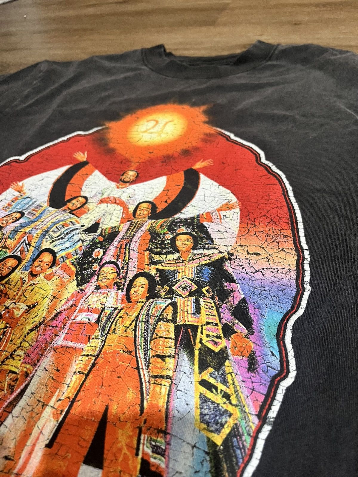 Pacsun Pacsun Earth Wind and Fire graphic tee Size US S / EU 44-46 / 1 - 1 Thumbnail