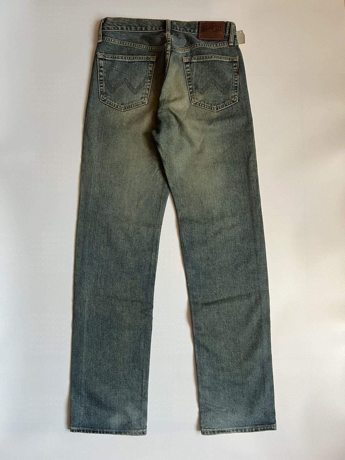 Edwin Vintage 90's Edwin Mudwash Dirty Denim Size US 30 / EU 46 - 10 Thumbnail