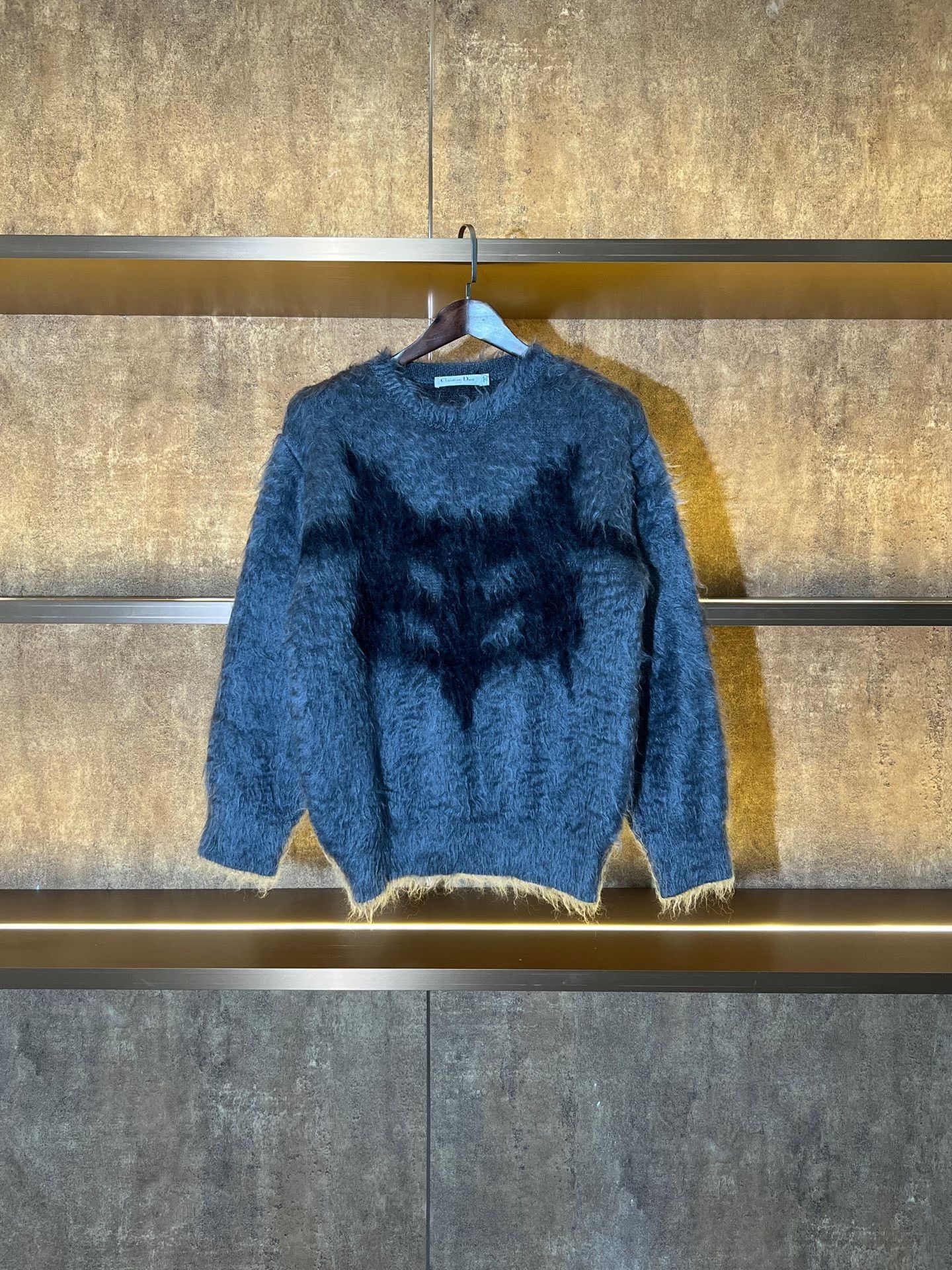 Dior Dior Fox Pattern Mohair Sweater Size S / US 4 / IT 40 - 1 Thumbnail