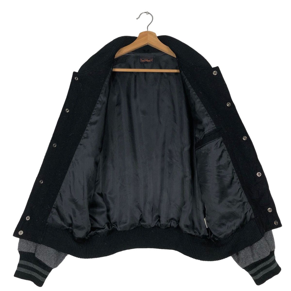 Japanese Brand 🔥90’s Vintage Varsity Jacket Hillhouse Japan Issey Miyake Size US M / EU 48-50 / 2 - 10 Thumbnail
