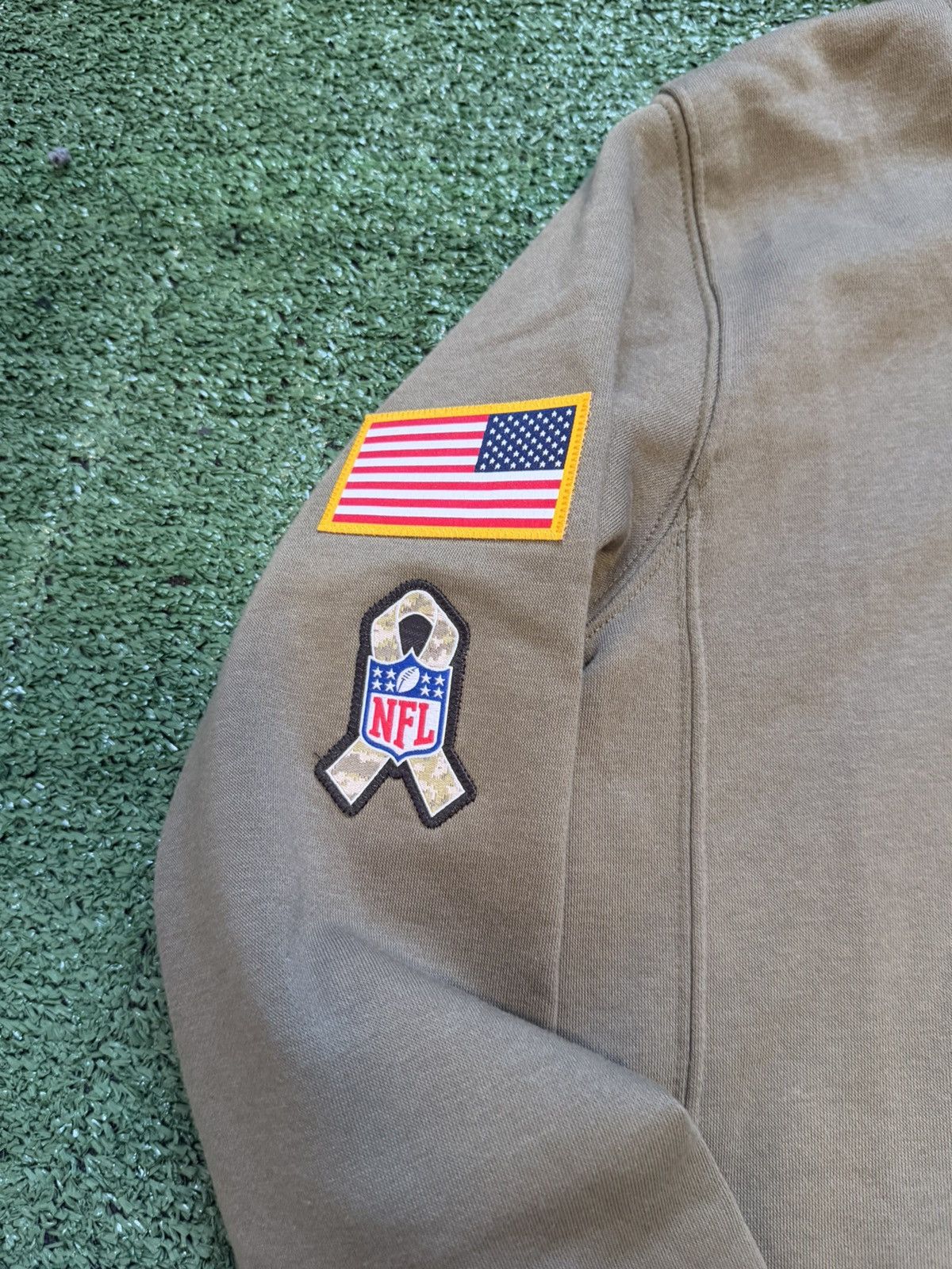Nike Las Vegas Raiders Hoodie Nike Salute To Service Youth Large Size US L / EU 52-54 / 3 - 2 Thumbnail