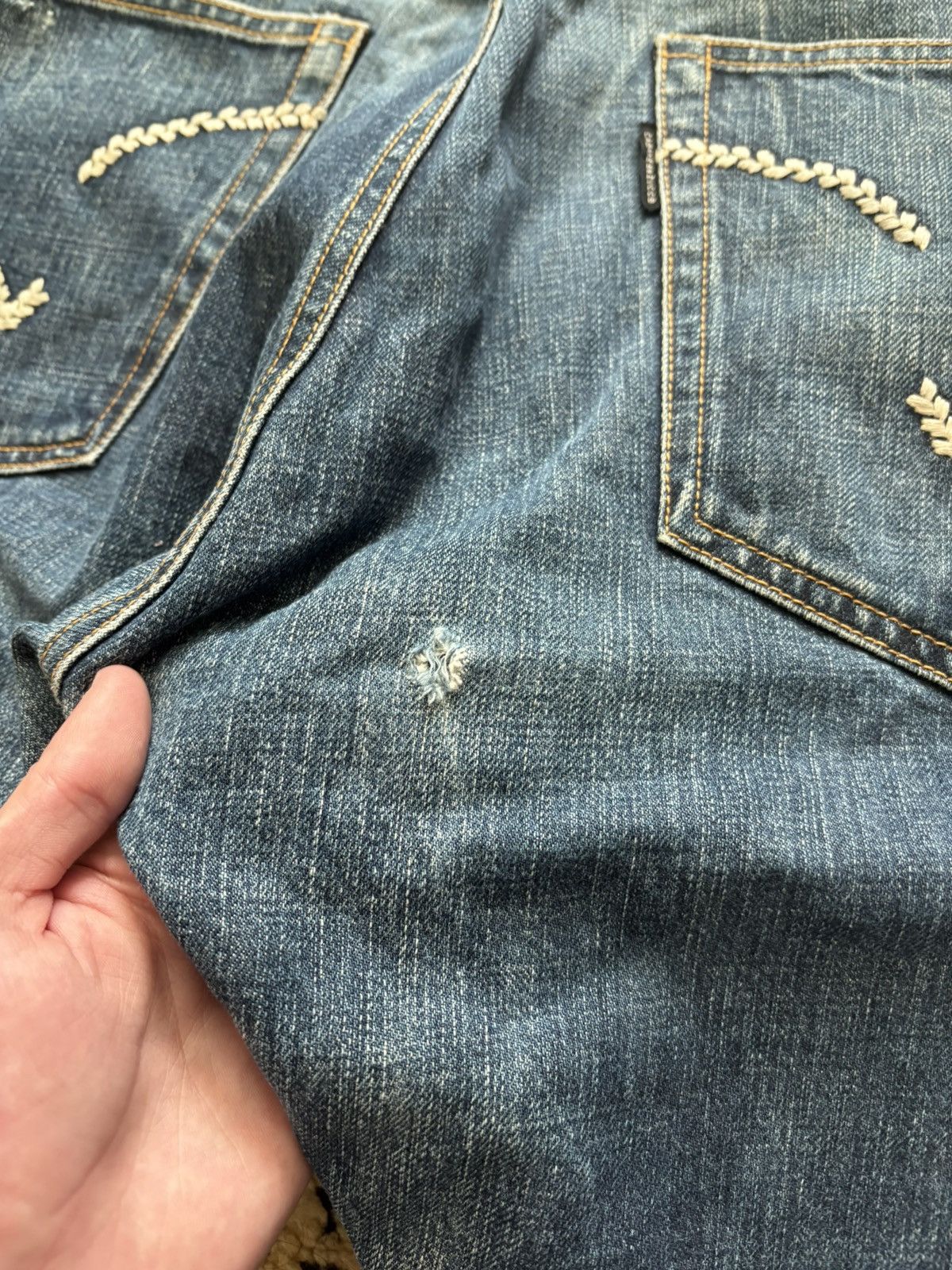 CABANE de ZUCCa Archive cabane de zucca selvedge denim Size US 32 / EU 48 - 10 Thumbnail