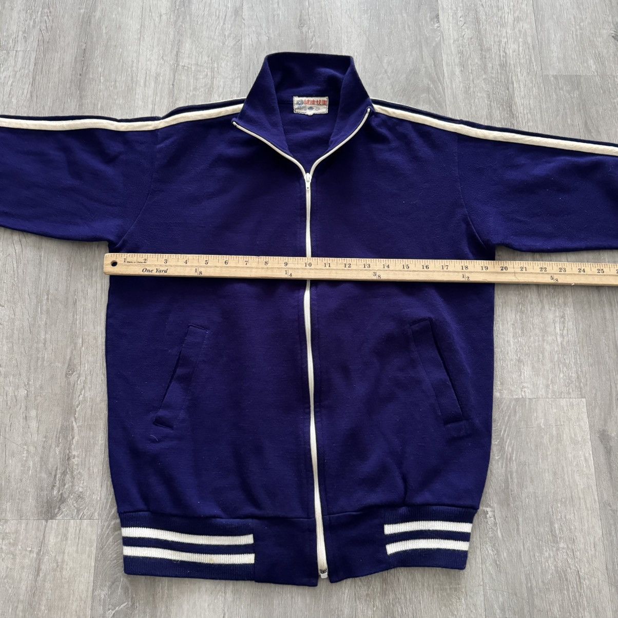 Vintage True Vintage Jacket Medium Blue 60s 70s Zip Up Japan Korea Size US M / EU 48-50 / 2 - 5 Thumbnail