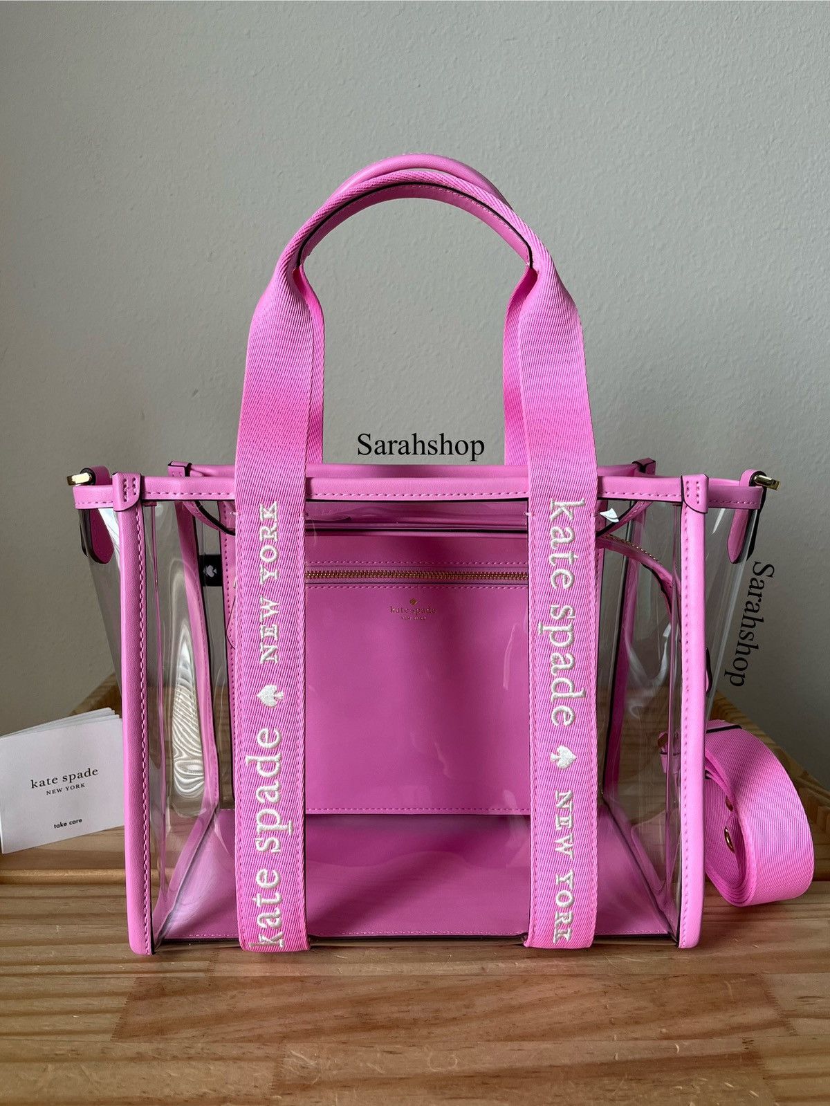 Kate Spade Kate Spade Kip Clear Small Tote Size ONE SIZE - 1 Thumbnail