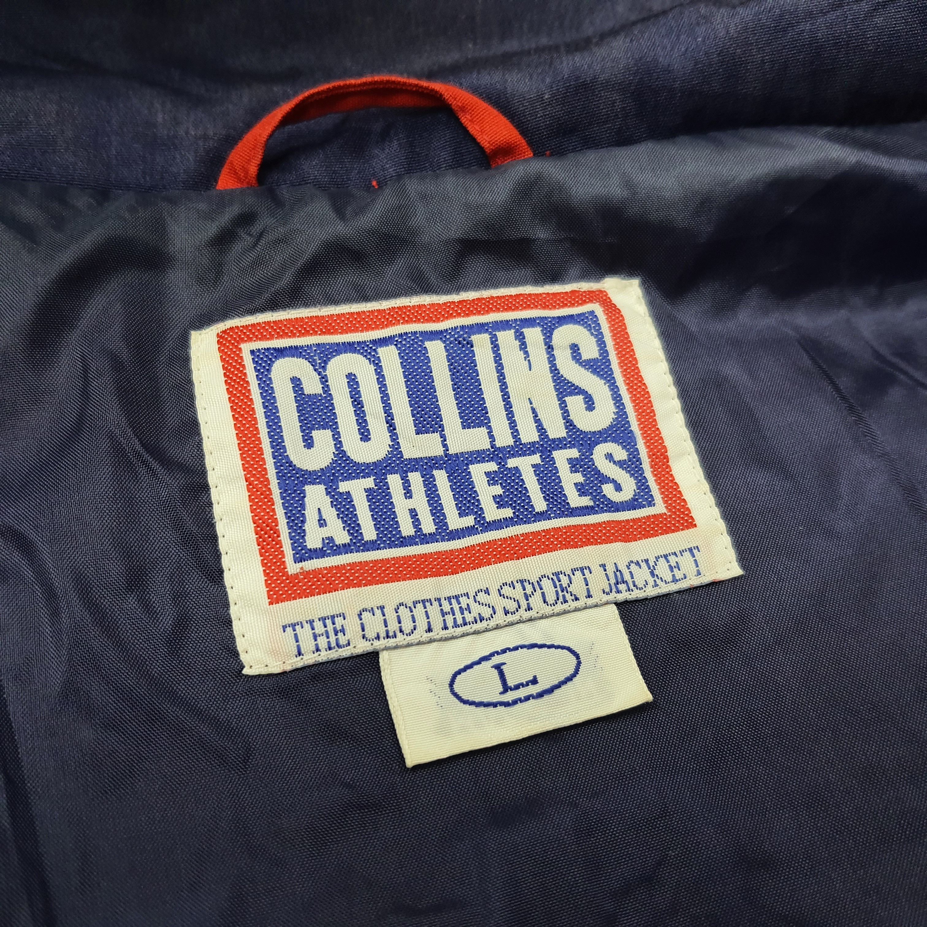 Vintage Vintage Collins Athletes Youth Midfield Jacket C266N19 Size US XL / EU 56 / 4 - 5 Thumbnail