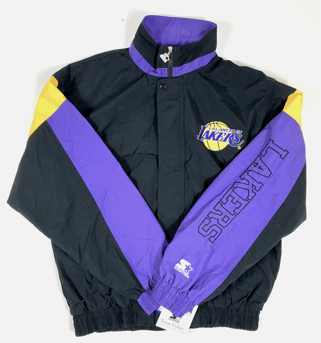 Starter NWT VTG 80-90s Los Angeles Lakers X Starter EXTREMELY RARE Size US L / EU 52-54 / 3 - 2 Thumbnail