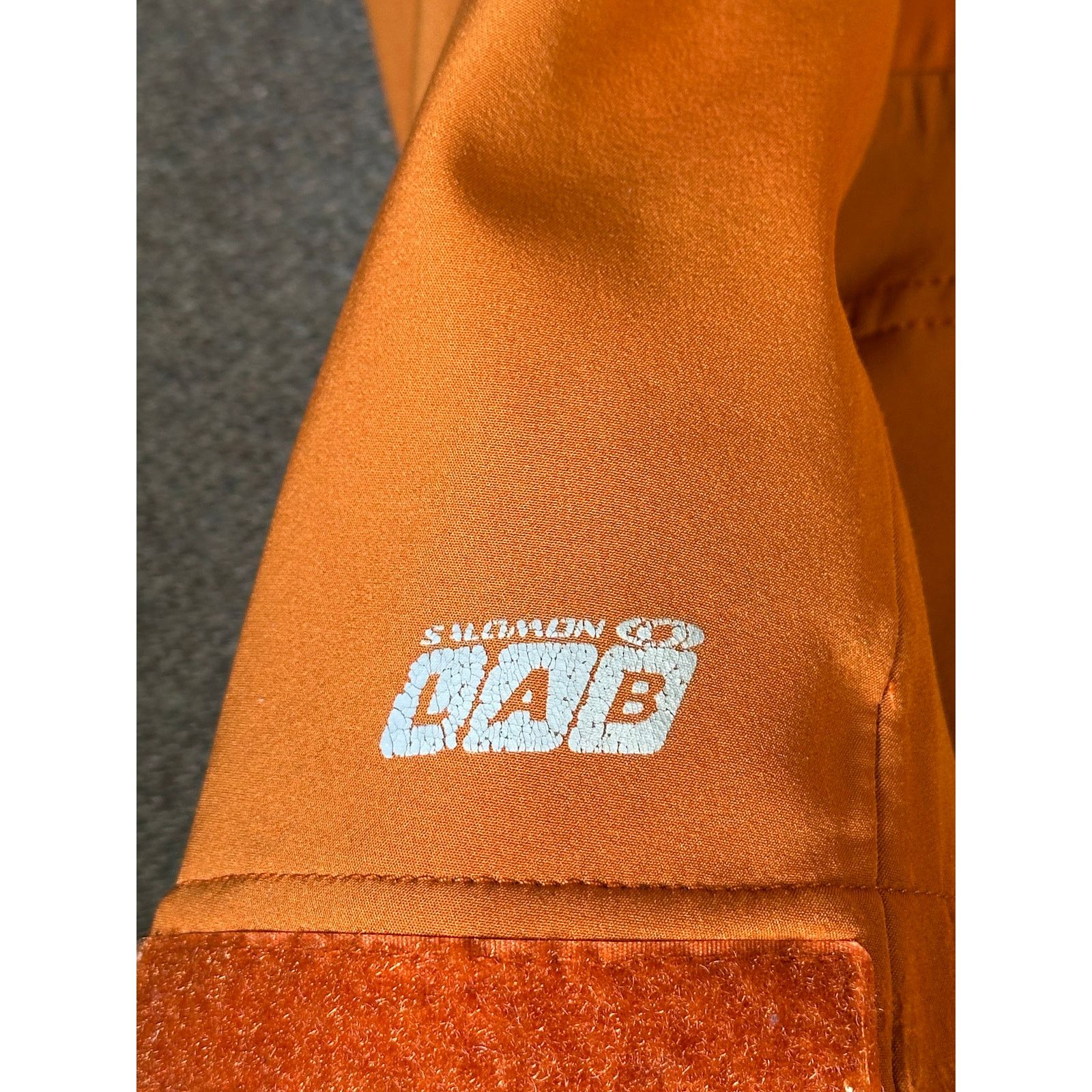 Salomon Vintage Salomon Lab Orange Full-Zip Softshell Ski Jacket Size US L / EU 52-54 / 3 - 5 Thumbnail
