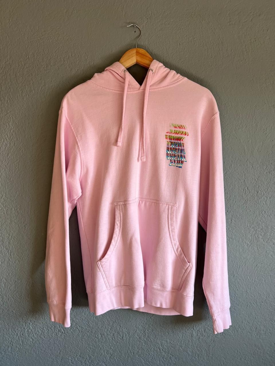 Anti Social Social Club Anti Social Social Club pink hoodie Size US S / EU 44-46 / 1 - 1 Thumbnail