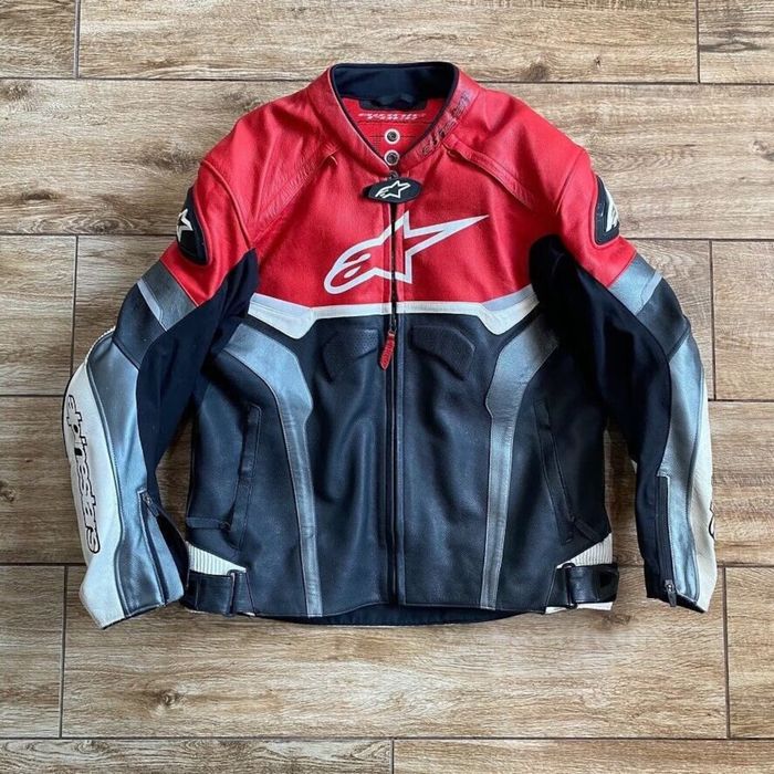 Alpinestars Alpinestars motogp leather jacket Grailed