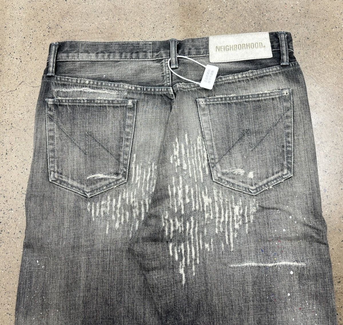 Neighborhood Neighborhood NBHD 22ss Claw Marks Savage，Dp-Basic Size US 36 / EU 52 - 9 Thumbnail
