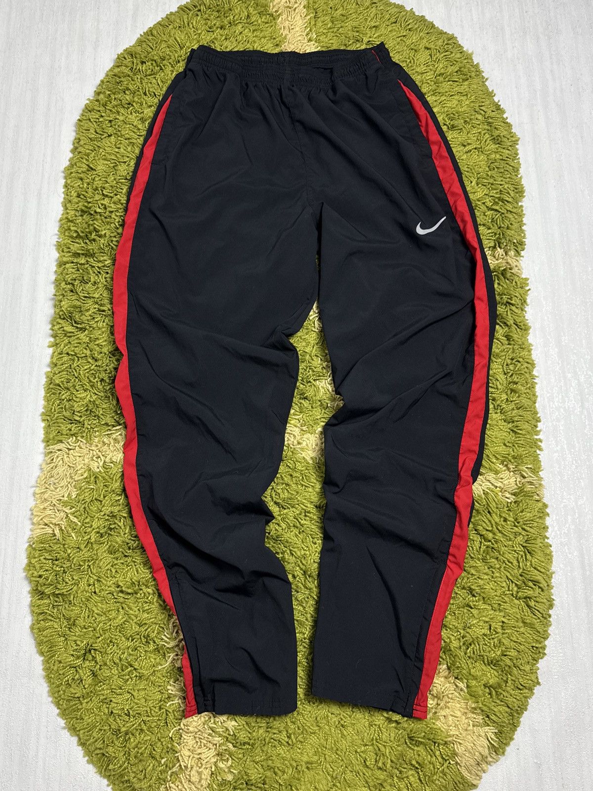 Vintage Nike vintage nylon pants Size US 33 - 2 Thumbnail
