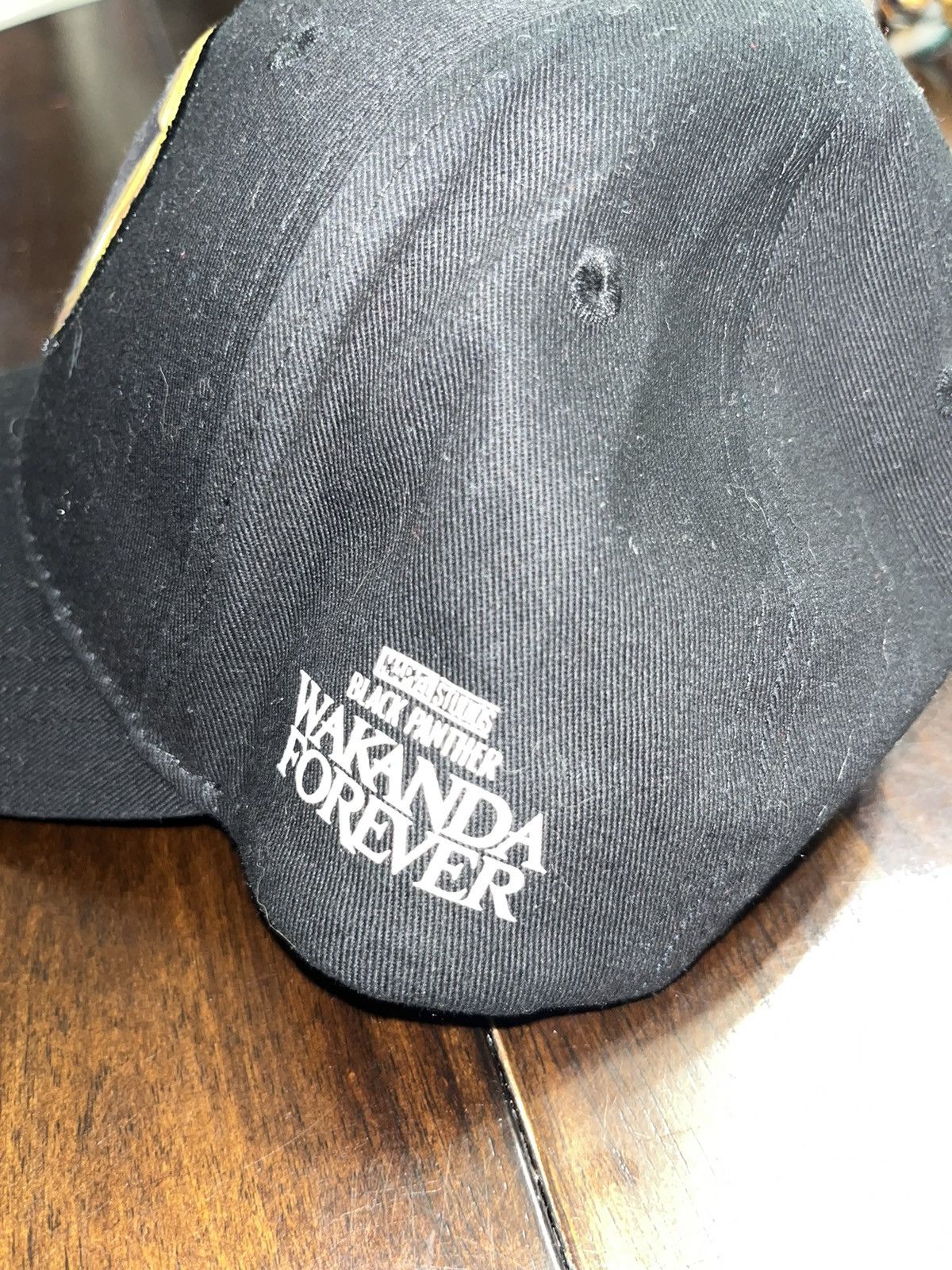 Marvel Comics Marvel Black Panther Sprite Promo hat Size ONE SIZE - 2 Thumbnail