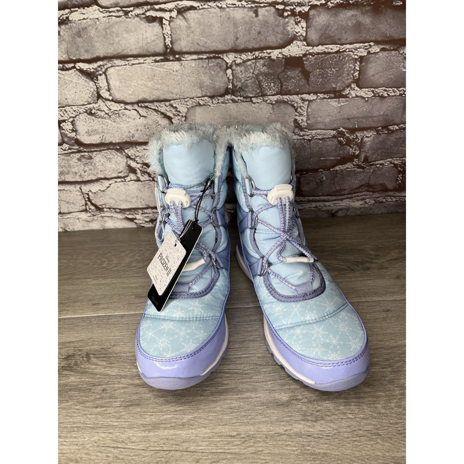 SOREL Disney X Sorel Z52113 Blue Whitney Short Frozen 2 Elsa Snow Size US 5 / IT 35 - 3 Thumbnail