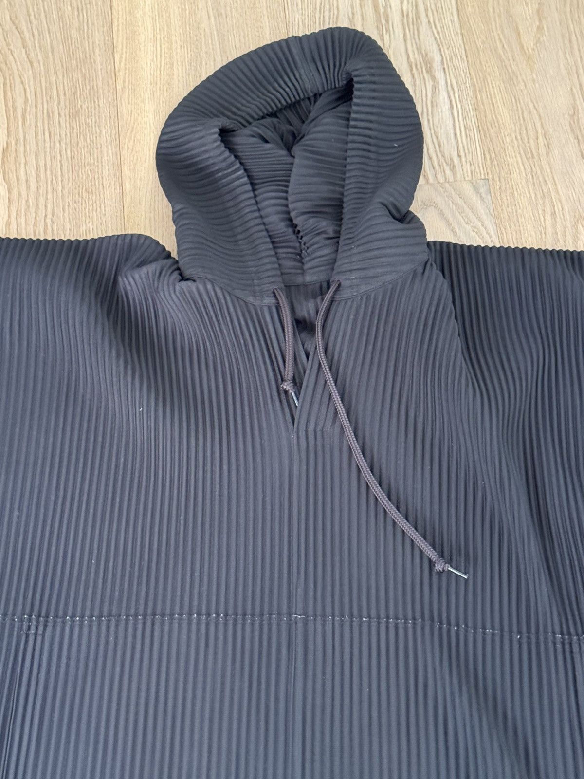 Homme Plisse Issey Miyake × Issey Miyake Issey Miyake pleated hoodie Size US L / EU 52-54 / 3 - 3 Thumbnail