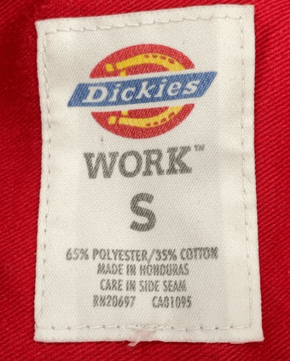Dickies Dickies red shirt Size US S / EU 44-46 / 1 - 3 Thumbnail