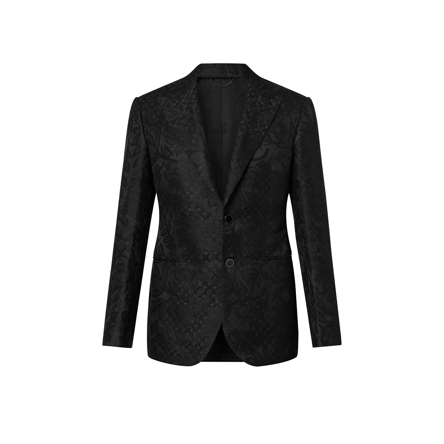 Louis Vuitton Rowing Blazers LOUIS VUITTON JACKET BLAZER MONOGRAM COAT LOGO BLACK 1ABJTE Grailed