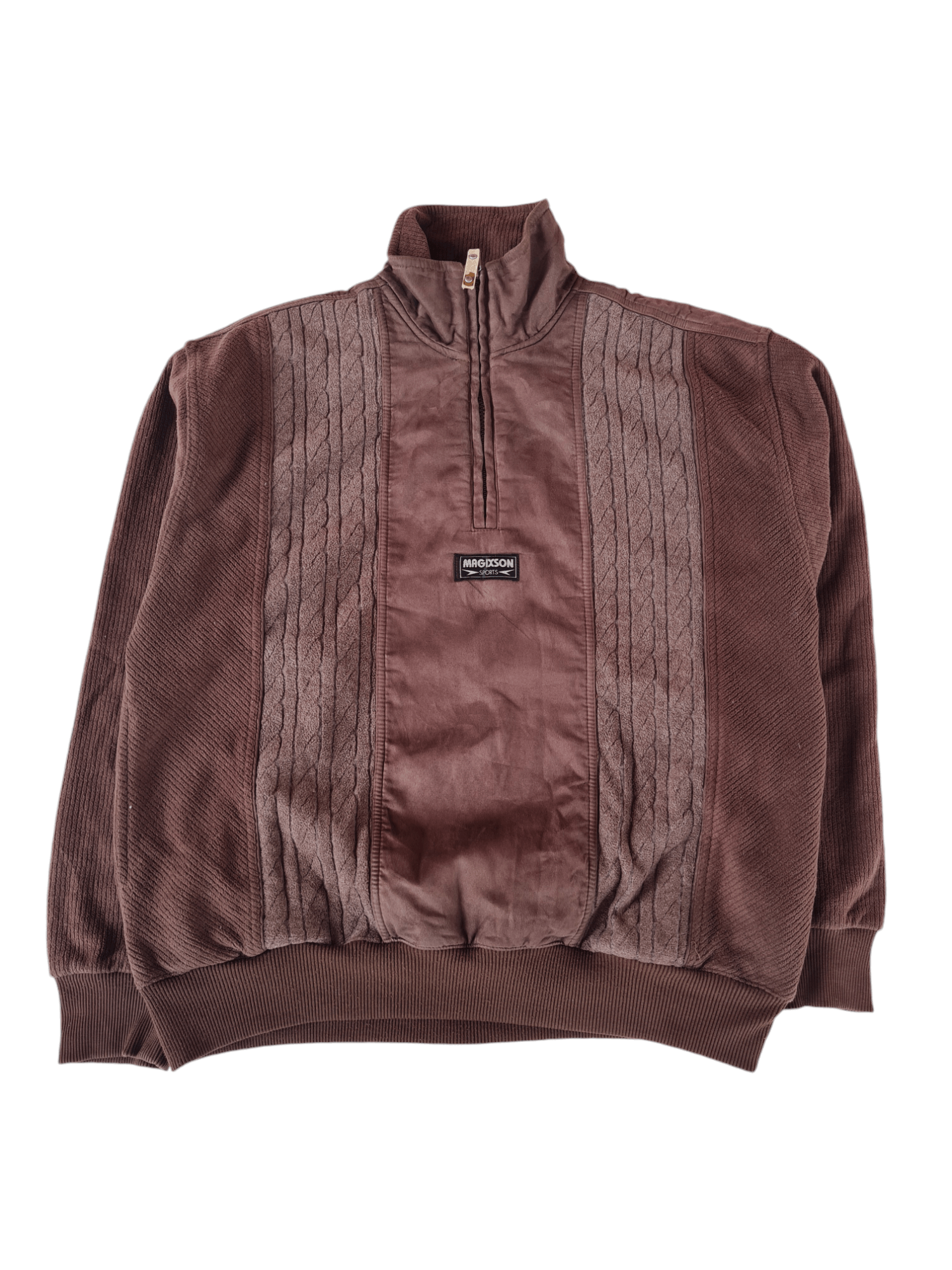 Japanese Brand × Vintage Vintage Magixson Sport Issey Style Bomber Size US M / EU 48-50 / 2 - 3 Thumbnail