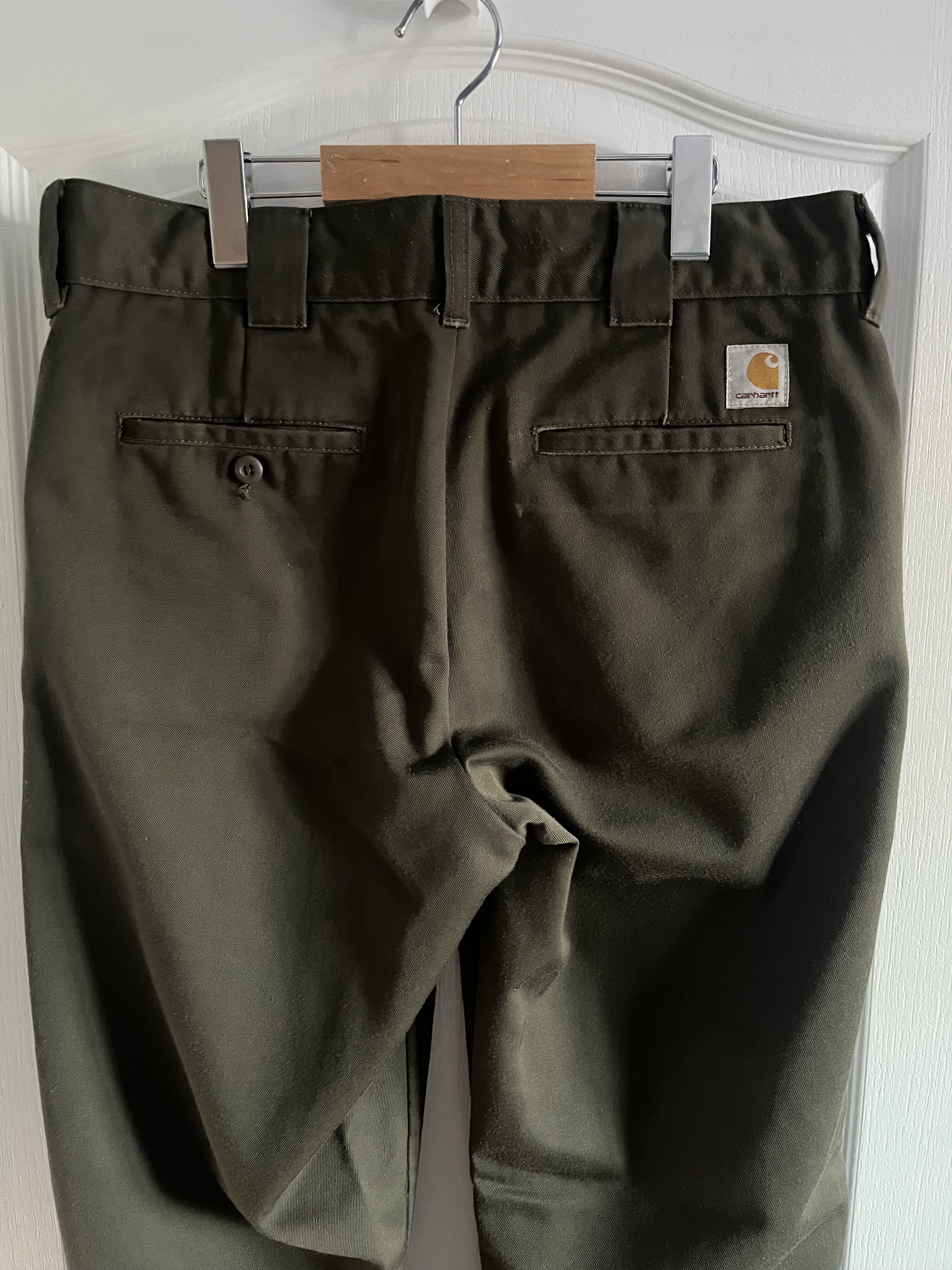 Carhartt Wip MASTER PANTS CYPRESS Size US 31 - 4 Thumbnail