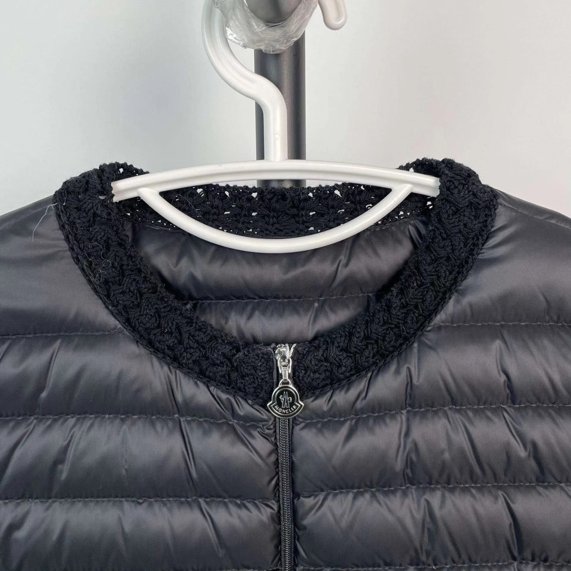 Moncler Moncler Lightweight Puffer Jacket Black Size XS / US 0-2 / IT 36-38 - 6 Thumbnail