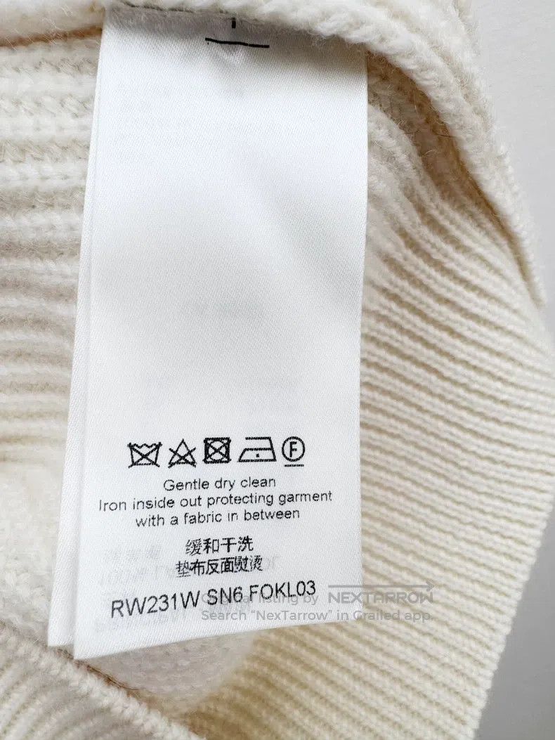 Louis Vuitton Louis Vuitton sweater Size US S / EU 44-46 / 1 - 5 Thumbnail