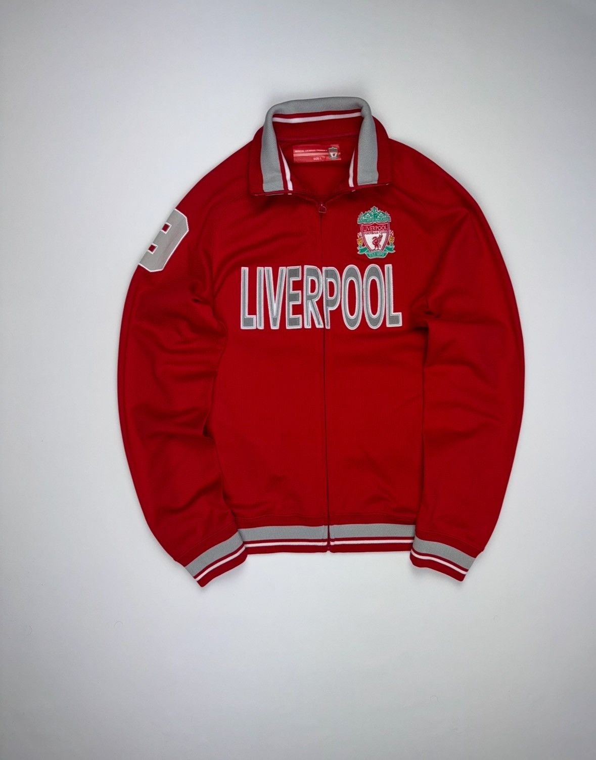 Other Liverpool Y2K Vintage FBC Full zip Jacket Men’s Red football Size US L / EU 52-54 / 3 - 1 Thumbnail