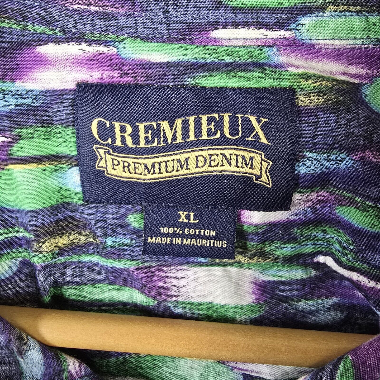 Cremieux Cremieux Shirt Mens XL Multicolor AOP Geometric Abstract Size US XL / EU 56 / 4 - 5 Thumbnail
