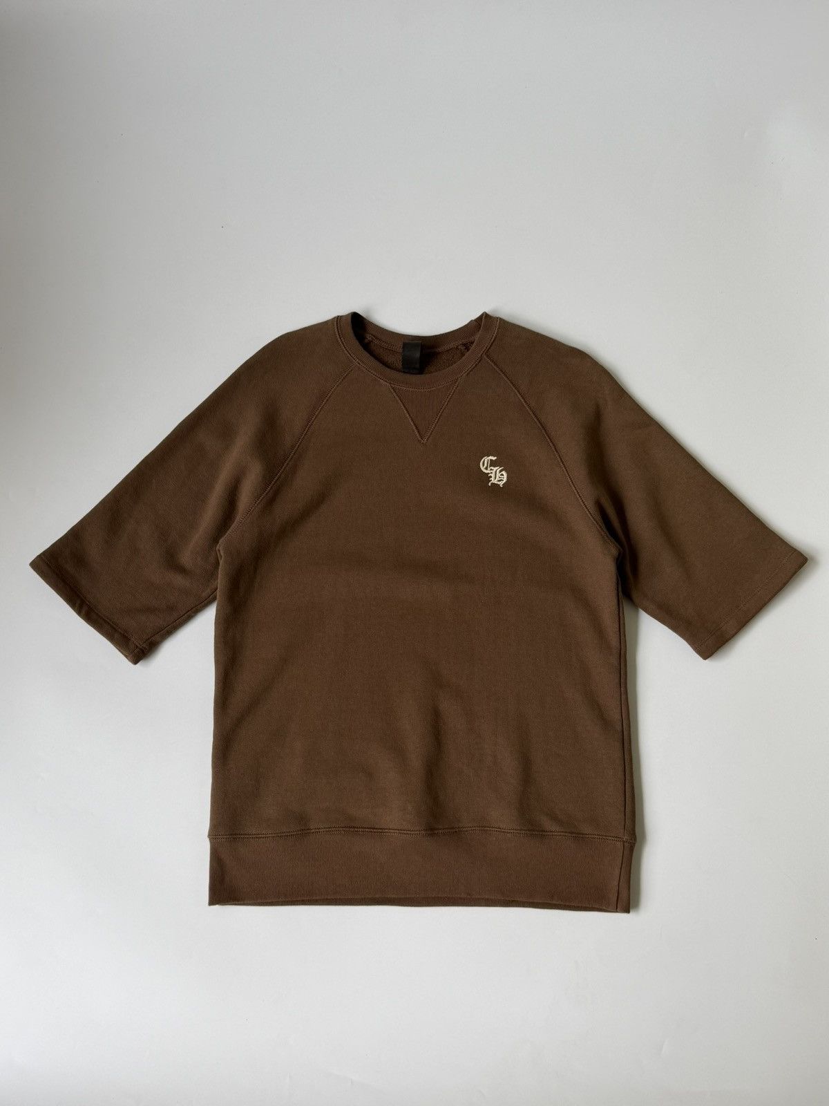 Chrome Hearts Chrome Hearts Short Sleeve Y Not Slo Ride Embroidered Shirt Size US S / EU 44-46 / 1 - 1 Thumbnail