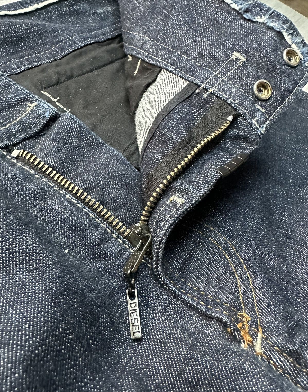 Diesel Vintage jeans Diesel Size US 32 / EU 48 - 7 Thumbnail