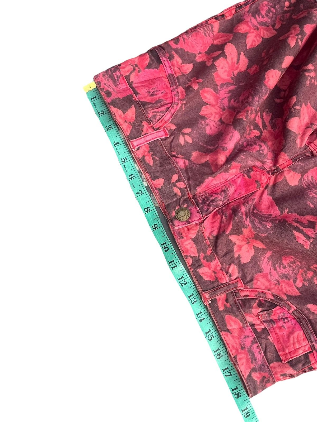 Japanese Brand Flip side Reverseable AOP Jeans Size 36" / US 14 / IT 50 - 5 Thumbnail