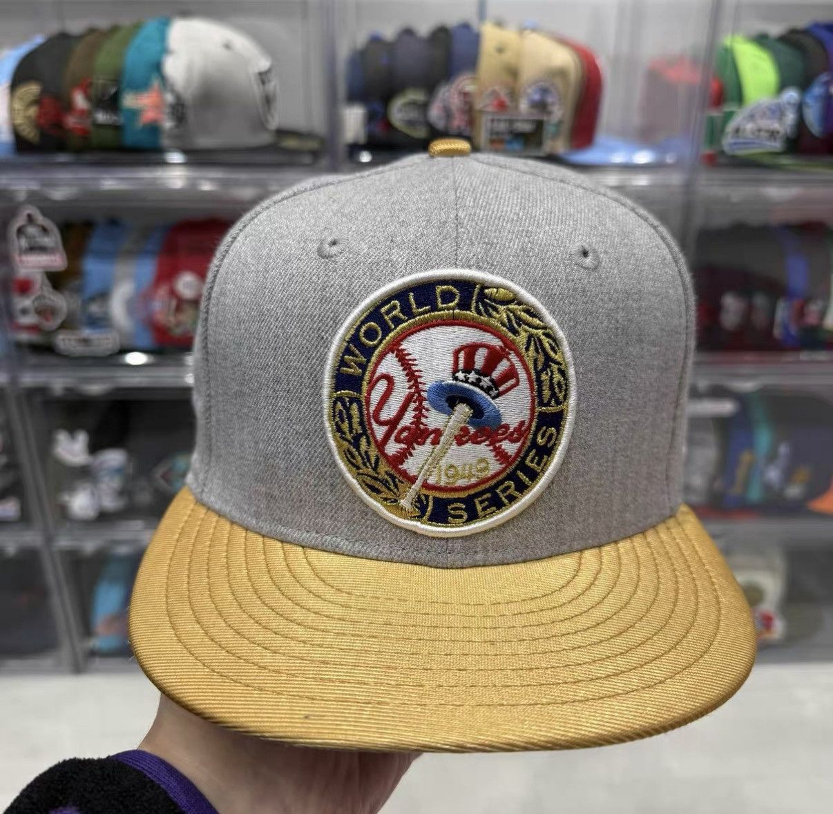 New Era New Era MLB New York Yankees 1949 World Baseball Cap J32 Size ONE SIZE - 1 Thumbnail