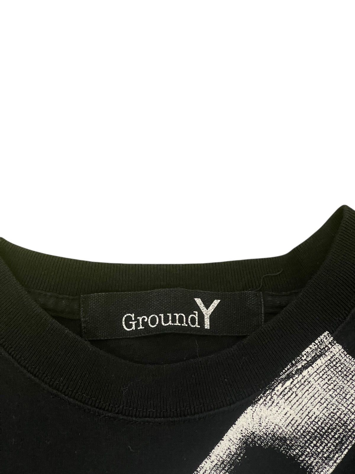 Yohji Yamamoto Ground Y Yohji Yamamoto Art Tee Long Sleeve 6🟩8 j Size US M / EU 48-50 / 2 - 6 Thumbnail