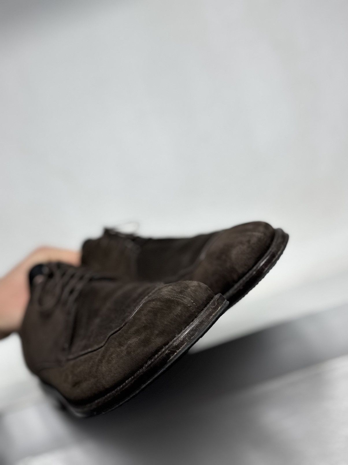 Salvatore Ferragamo Salvatore Ferragamo Suede Men’s Loafers Shoes Size US 8 Size US 8 / EU 41 - 7 Thumbnail