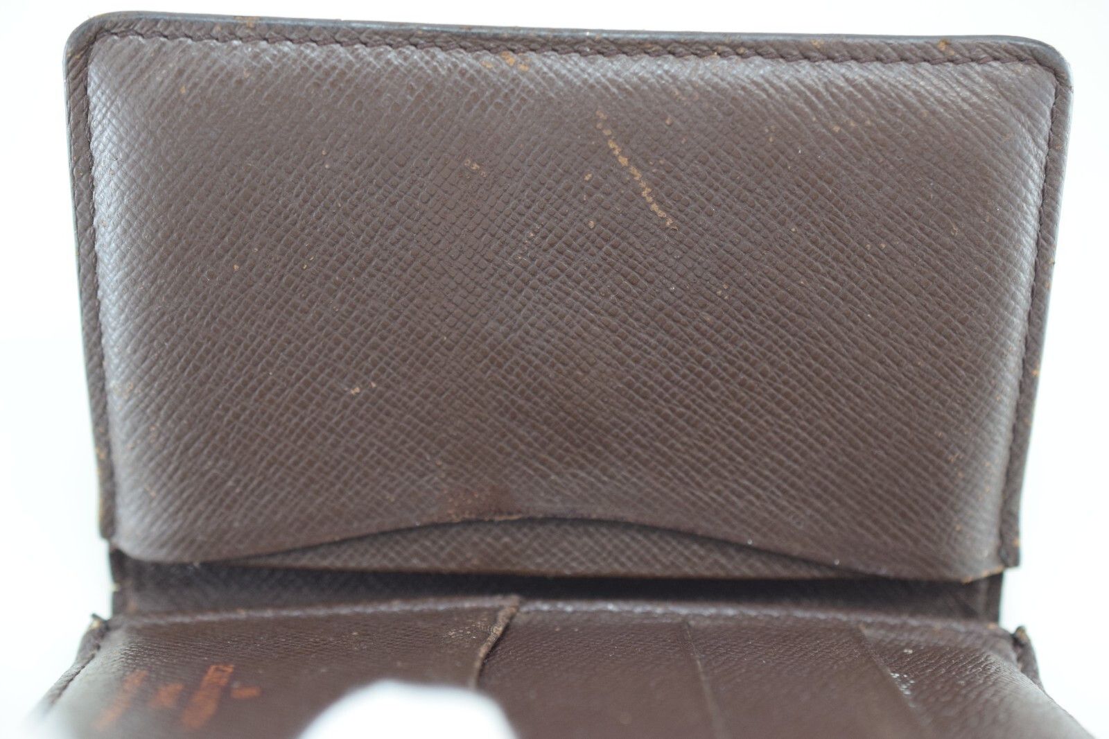 Louis Vuitton LV Organizer de Poche Card Case Damier Ebene N61721 Size ONE SIZE - 10 Thumbnail