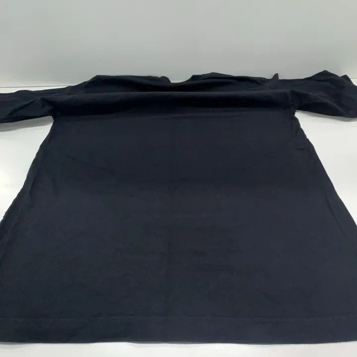 Balenciaga Balenciaga Black Graphic Short Sleeve T-Shirt 0079-2507 Size XS / US 0-2 / IT 36-38 - 9 Thumbnail