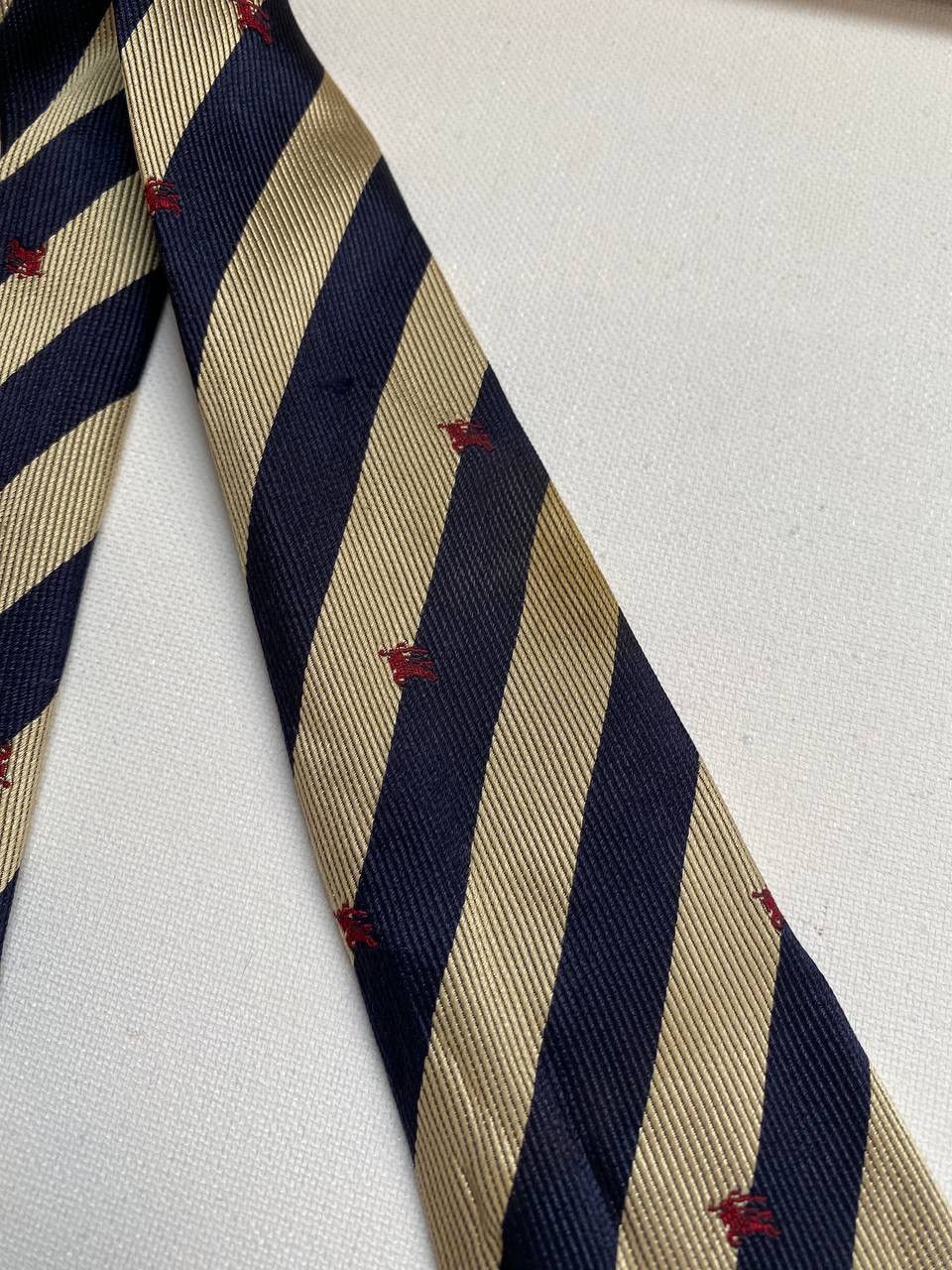 Burberry Rare Vintage Burberry's tie Size ONE SIZE - 6 Thumbnail