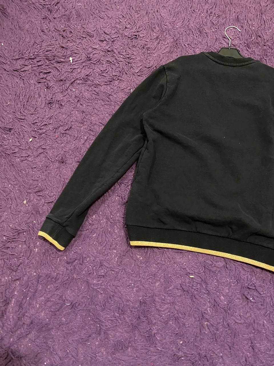 Versace Jeans Couture Vintage VERSACE JEANS COUTURE Medusa Embroidered Sweatshirt Size S / US 4 / IT 40 - 14 Thumbnail
