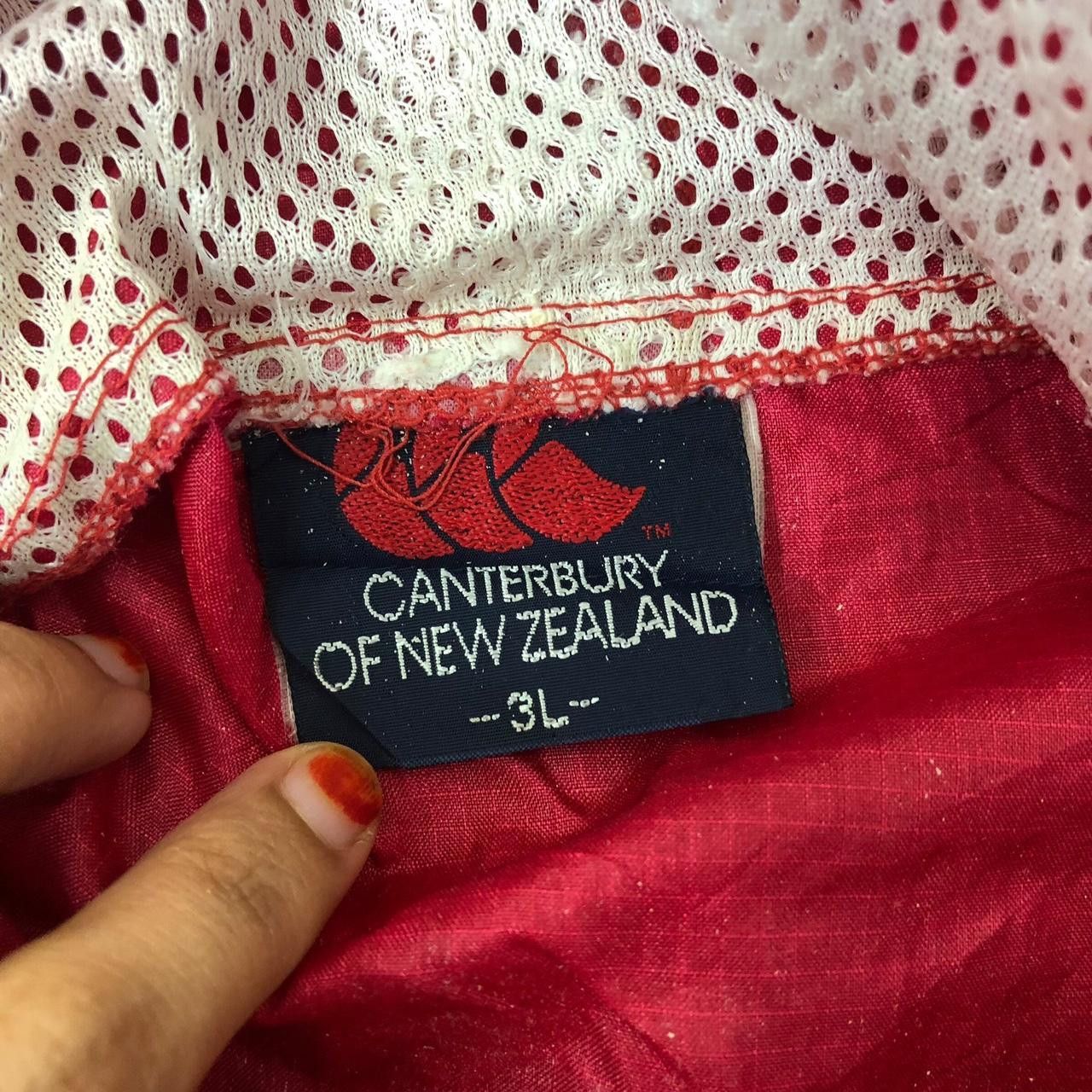 Canterbury of New Zealand Vintage CANTERBURY NEW ZEALAND Hoodie Jacket Windbreaker Size US XXL / EU 58 / 5 - 5 Thumbnail
