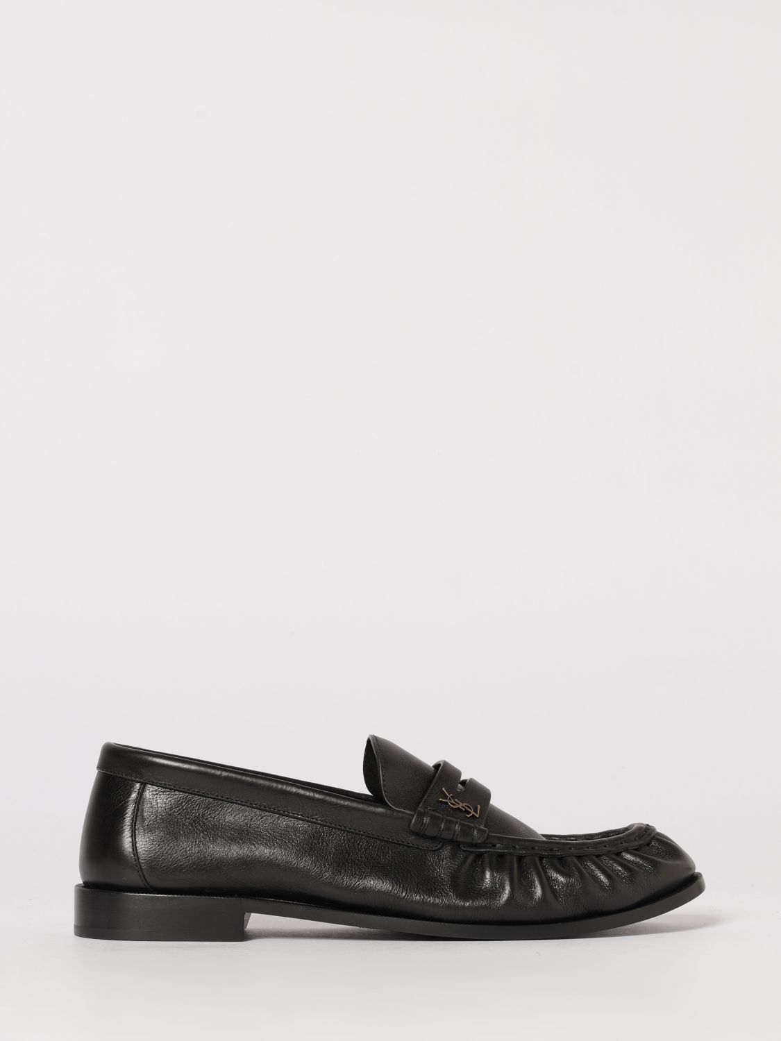 Saint Laurent Paris Saint Laurent Loafers Men Black Size US 10 / EU 43 - 1 Thumbnail