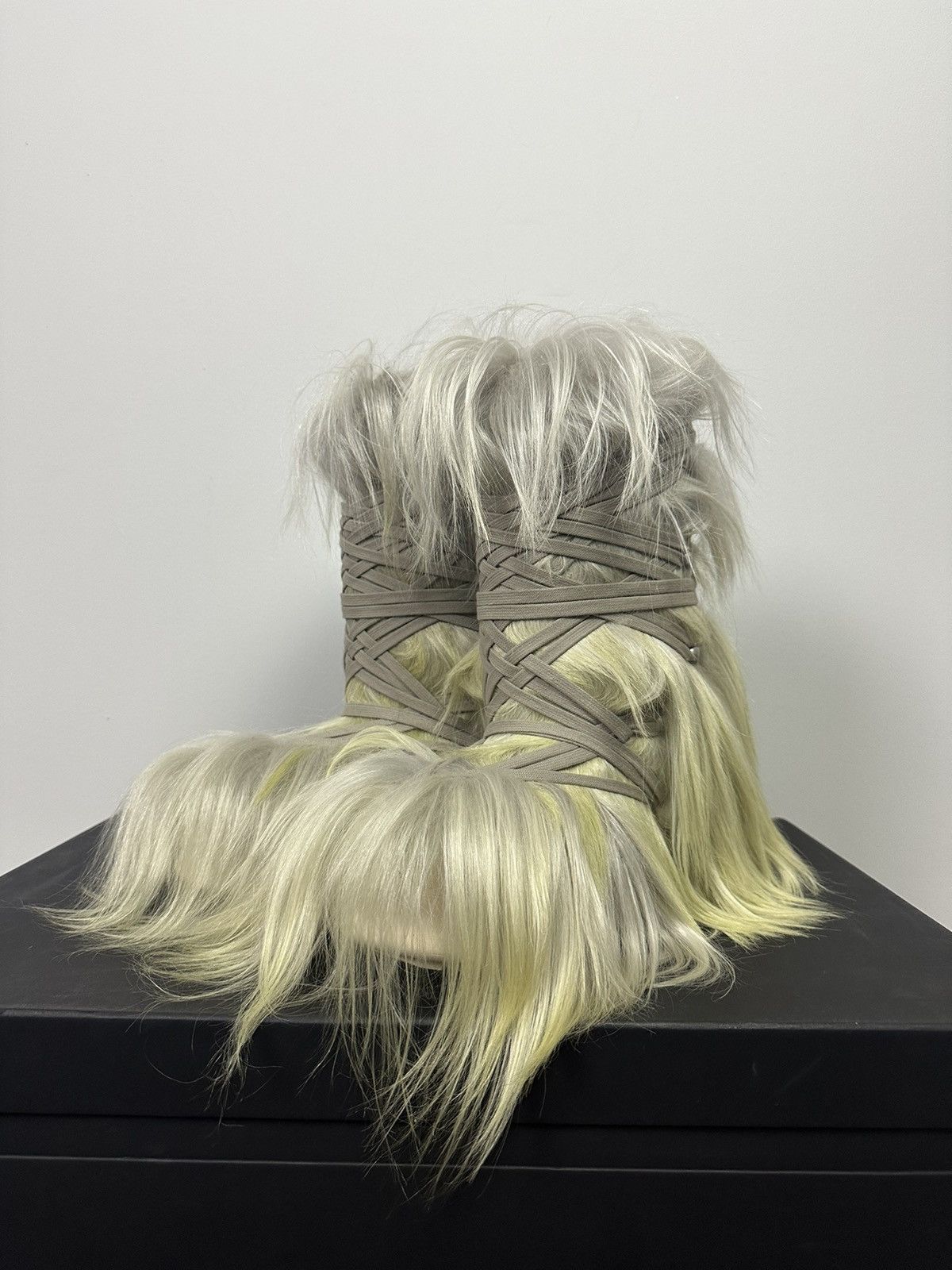 Moncler × Rick Owens Moncler Acid Degrade Bigrock Boots Moncler × Rick Owens Moncler Acid Degrade Bigrock Boots