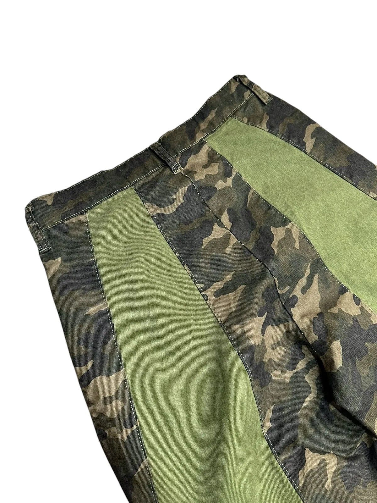 GOA Vintage LGB GOA Flare Military Cargo Pants Ifsixwasnine Size US 32 / EU 48 - 17 Thumbnail