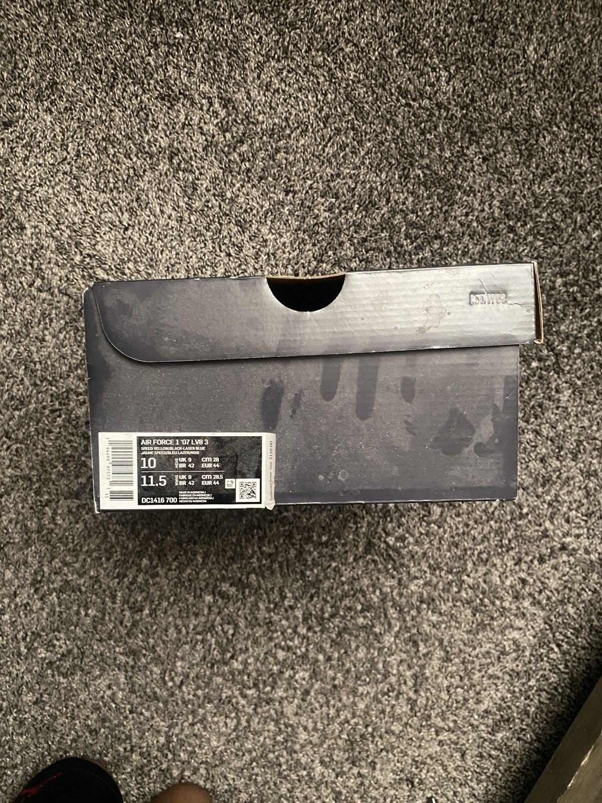 Nike Nike AF1 Low ‘Thank You Plastic Bag’ Size US 10.5 / EU 43-44 - 5 Thumbnail