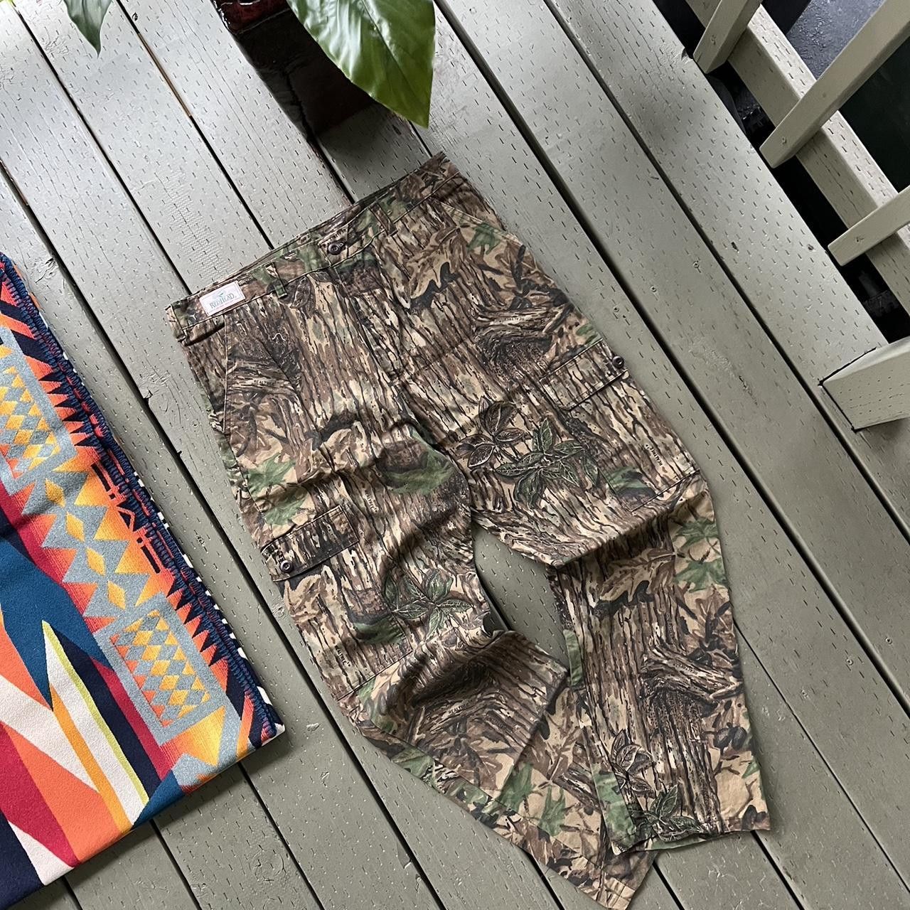 Realtree × Wrangler Crazy Vintage Realtree Camo Pants Size US 34 / EU 50 - 2 Thumbnail
