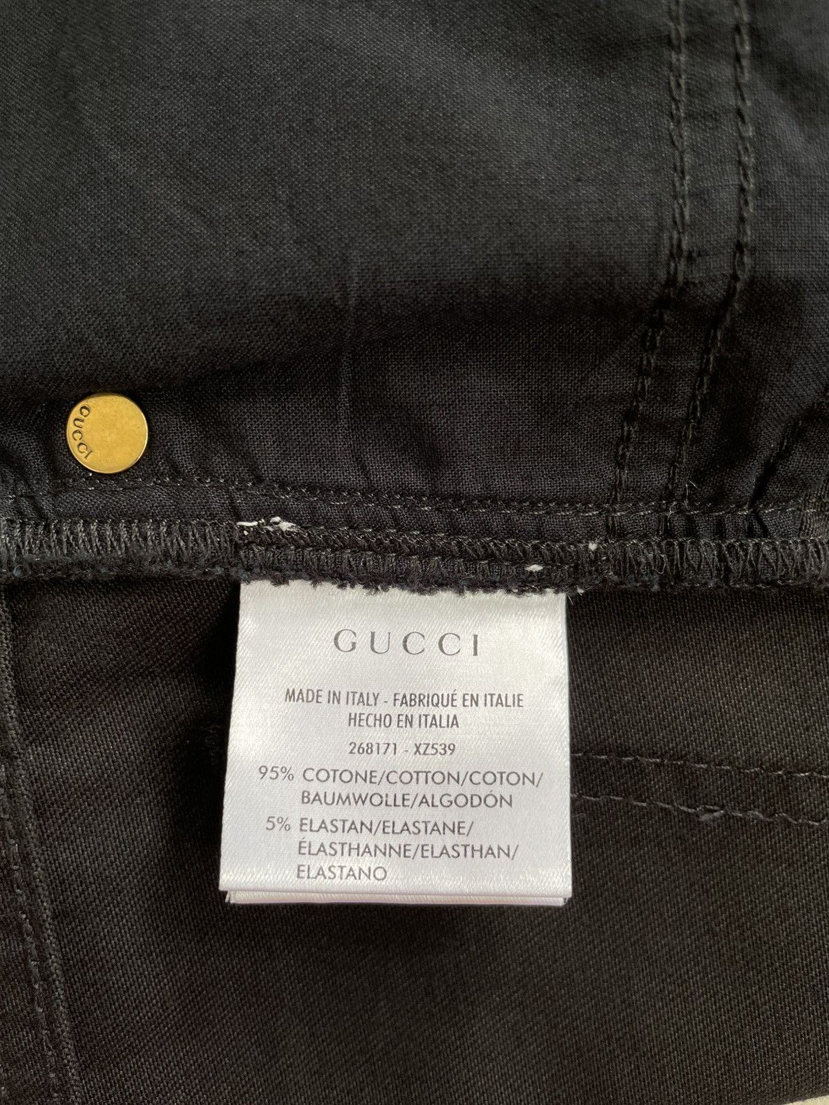 Gucci Gucci Tom Ford Lace Leggings Size 25" / US 0 / IT 36 - 9 Thumbnail
