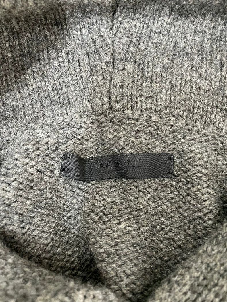Fear of God Fear of God Season 7 main story hooded sweater Size US L / EU 52-54 / 3 - 6 Thumbnail