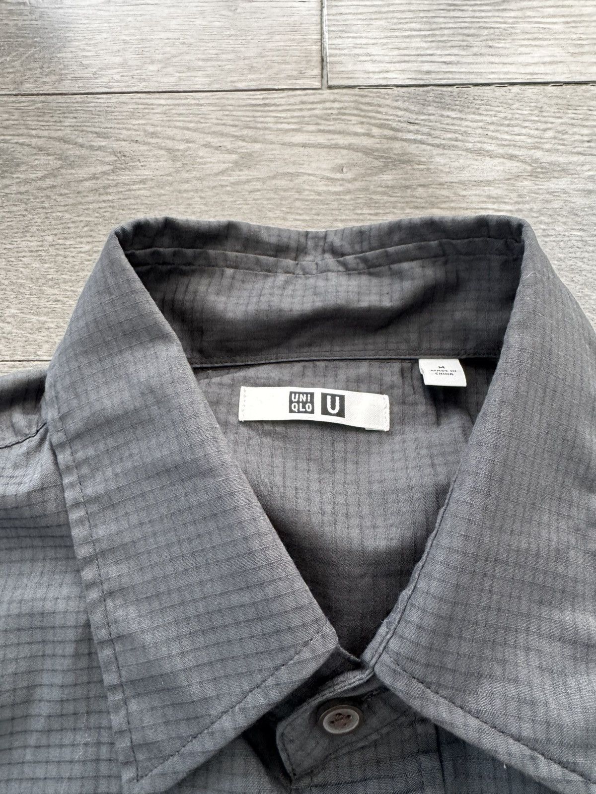 Lemaire × Uniqlo Uniqlo U Boxy Shirt Size US M / EU 48-50 / 2 - 2 Thumbnail