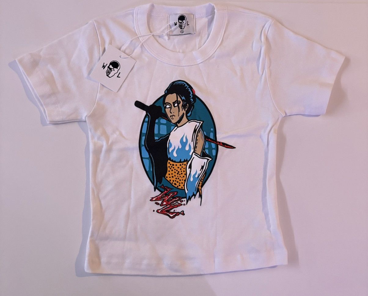 Other Warren Lotas “Flame Geisha” T-shirt Size S / US 4 / IT 40 - 1 Thumbnail