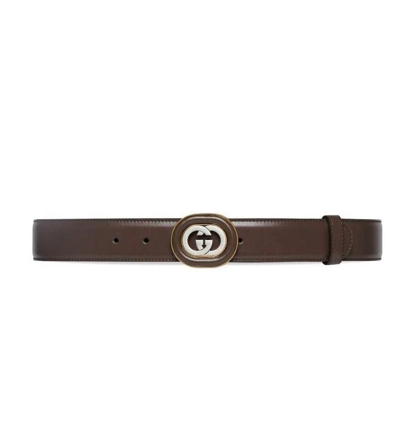 Gucci Gucci Interlocking G Buckle Belt SIZE 105 Size ONE SIZE - 1 Thumbnail