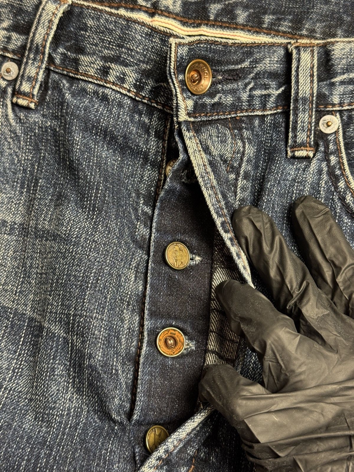 Levi's Andy Warhol x Levis Private Stock Denim 34x32 LV002 456/600 Size US 34 / EU 50 - 11 Thumbnail
